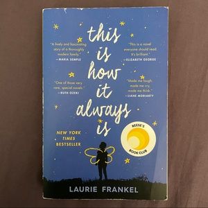 Laurie Frankel “this is how it always is”
